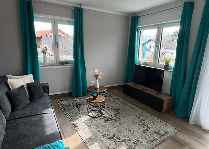 Appartement Uniqe I 90qm I Bergblick I 3 Balkone I Seenah *