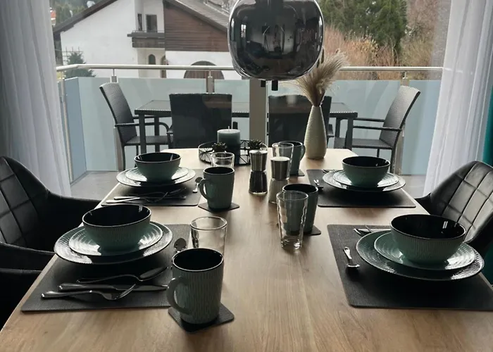 Appartement Uniqe I 90qm I Bergblick I 3 Balkone I Seenah Prien am Chiemsee