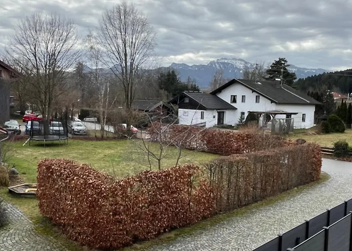 Uniqe I 90qm I Bergblick I 3 Balkone I Seenah