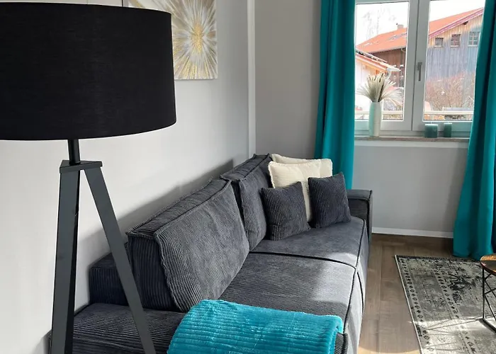 Appartement Uniqe I 90qm I Bergblick I 3 Balkone I Seenah Prien am Chiemsee