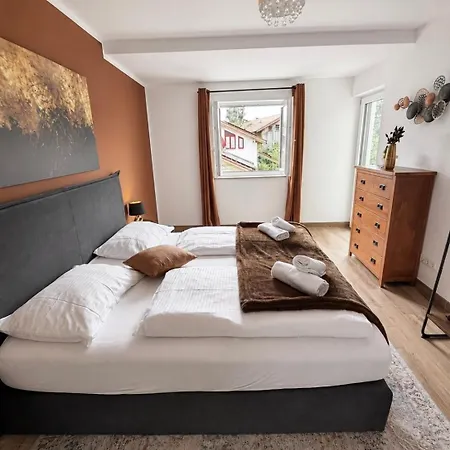 Harmony Hideaways I 90qm I Bergblick I 3 Balkone I Seenah Appartement Prien am Chiemsee