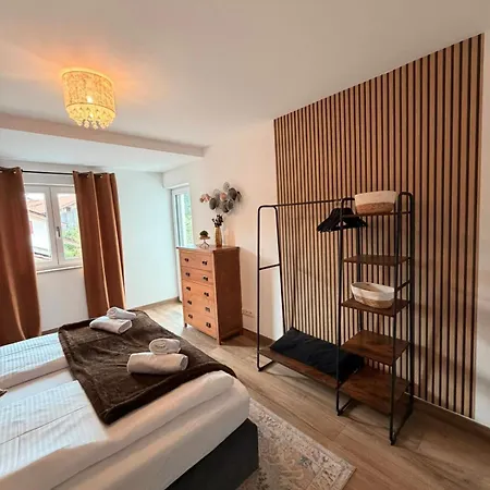 Harmony Hideaways I 90qm I Bergblick I 3 Balkone I Seenah Apartmán *
