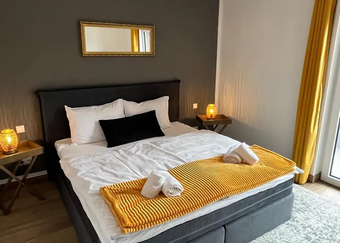 Apartman Uniqe I 90qm I Bergblick I 3 Balkone I Seenah *